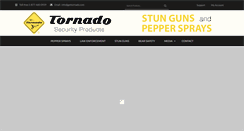 Desktop Screenshot of gettornado.com