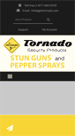 Mobile Screenshot of gettornado.com
